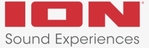 View Larger - Ion Audio Logo #3430585