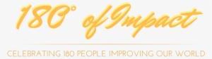180 Of Impact Logo Final01 Crop Attempt - Calligraphy #3430670