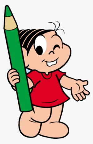 Turma Da Monica Em Png (446 - Turma Da Monica Pintando Png #3430672