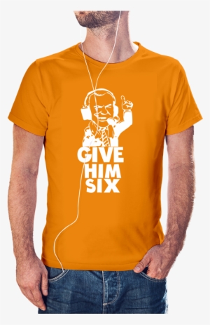 Give Him Six Tee - King Of Wakanda - Black Panther Unisex T-shirt #3430754