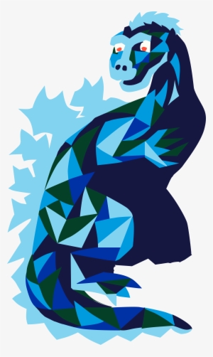 Wip Of The Polish Godzilla - Old Polish Movie Posters #3430779