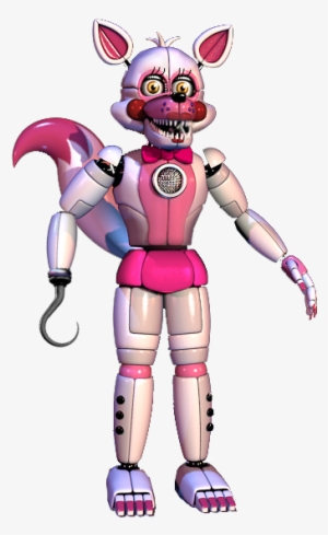 Freetoedit Funtime Toy Foxy Fnaf Fnaf2 Mangle Toyfoxy - Five Nights At ...