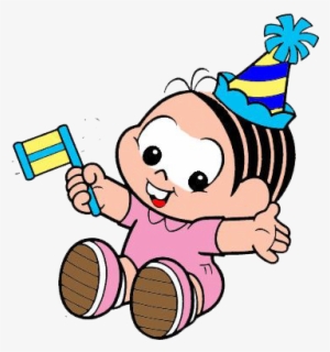 Monica Bebe Png - Turma Da Mônica Baby Png #3430782