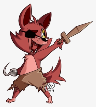 Every Saturday You Go To A Pizzeria Names Freddy Fazbeares, - Five Nights At Freddy's Cute Foxy #3430807