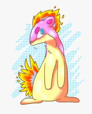 Zzzz Pink Quilava - Illustration #3430852