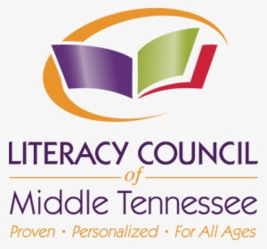 Lcmt Logo Rgb Alphav2 - Literacy Council Of Middle Tennessee #3430921