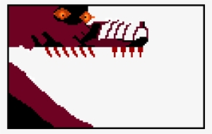 Fnaf Foxy - Pixel Art #3430945
