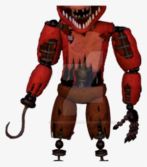 Fnaf Pictures Foxy - Fnaf Foxy Full Body #3430988