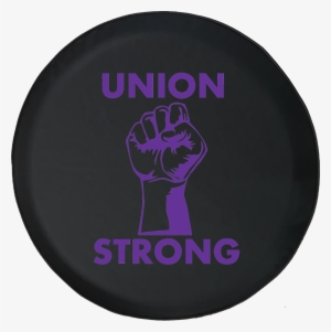 Labor Power Fist Uaw Trades Offroad Jeep Rv Camper - Car #3431015