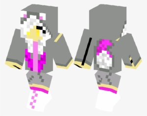 Funtime Foxy - Tangle Fnaf Minecraft Skin #3431036