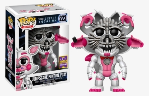 Five - Funtime Foxy Pop Figure #3431118