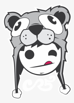 Svg Stock All Drawing Upset - Graffiti Character Monster Panda #3431166