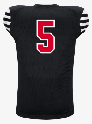 Adidas Stock Audible Football Jersey, Back View - Active Shirt #3431176