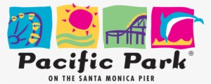 Pacific Park Santa Monica Logo #3431177