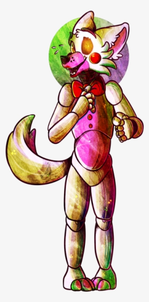 Full Body Mangle Game Calls, Freddy S, Fnaf Sl, Five - Gif Yiff De Mangle #3431227
