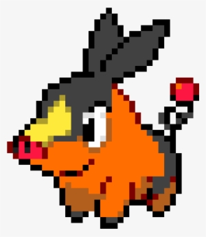 Tepig - Pokemon Pixel Art Piplup #3431398