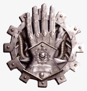 The Captain Is Able To Kill The Terminator Sergeant - Iron Fists Warhammer Logo #3431425