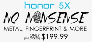 Huawei Honor 5x Android Smartphone #3431445