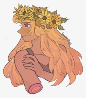 “sunflower Princess ” - Illustration #3431465