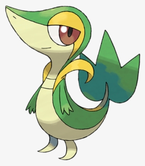 Snivy - Pokemon Black And White Snivy #3431570