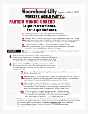 Monica Moorehead Presidential Campaign, 2016 12010575 - Document #3431599