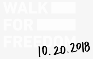 Walk For Freedom 2018 #3431657