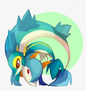 • Pokemon My Art Tepig Pignite Snivy Oshawott Servine - Oshawott Art #3431680