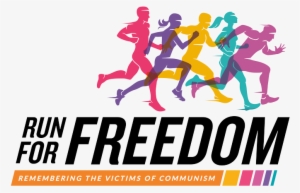 Runforfreedom Logo Full V1 - Swami Vivekananda 125th Year Of Chicago Speech #3431681