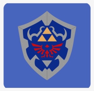 #zelda #hylian #shieldpic - Triforce Link Zelda Ganon #3431760