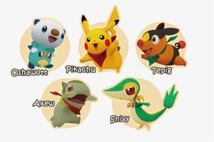 Pokémon Mystery Dungeon - Main Characters For Pokemon #3431812