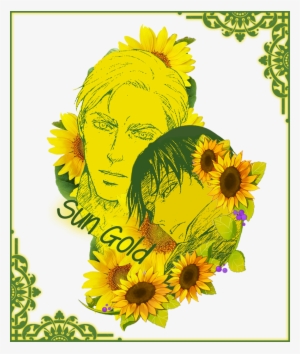 Eruri Sunflowers Erwin Smith Levi Ackerman Sable Fallenraziel - Attack On Titan #3431854