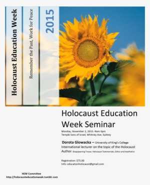 Holocaust Education Week - Congruent Path: A Christian Journey #3431958
