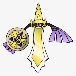 Shiny Aegislash Pokédex #3432004