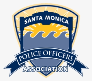 Santa Monica Chamber Of Commerce - Santa Monica Police Logo #3432060
