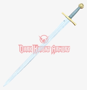 Limited Edition Excalibur Sword With Scabbard - Army - Punk Large Tote Bag, Adult Unisex, Natural, #3432061