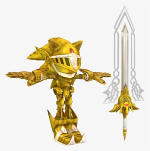 Download Zip Archive - Sonic And The Black Knight Models #3432113