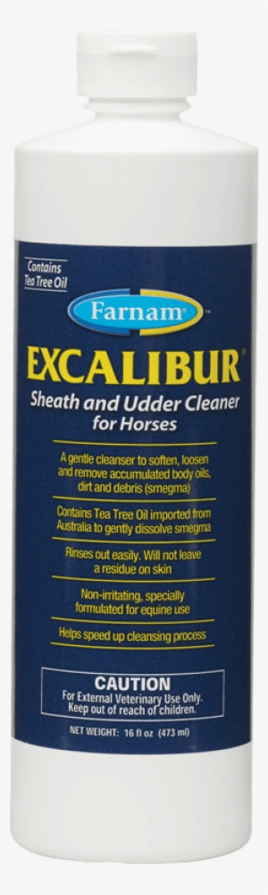 16 Oz - Farnam Equicare Excalibur Sheath Cleaner For Horses #3432188 16 Oz - Farnam Equicare Excalibur Sheath Cleaner For Horses #3432188