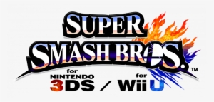 Super Smash Bros - Super Smash Bros Title #3432191