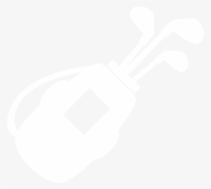 Golf Icon White Png #3432318