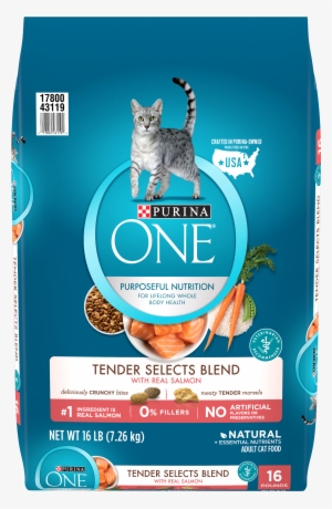 Purina One Tender Selects Blend With Real Salmon Adult #3432471 Purina One Tender Selects Blend With Real Salmon Adult #3432471
