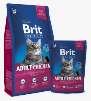 Brit Premium Cat Adult Chicken #3432545