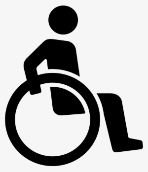 Open - Silla De Ruedas Vector #3432570