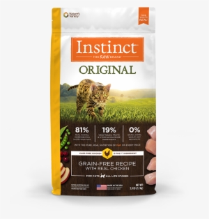 For Cats - Instinct Original Cat Food #3432742
