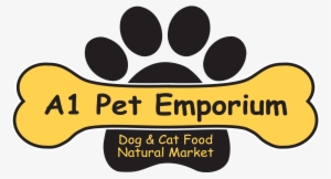Only The Best - A1 Pet Emporium Logo #3432831