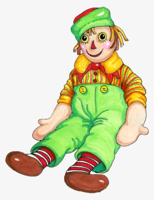 Paint Shop, Raggedy Ann And Andy, Paper Dolls, Annie, - Doll Clipart Transparent #3432875