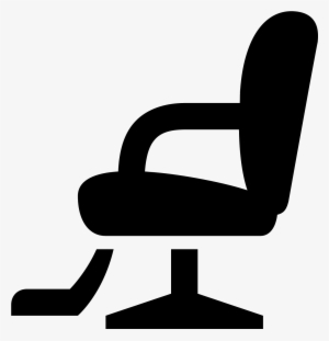 Silla De Peluquero Icon - Barber Chair Vector Png #3432880