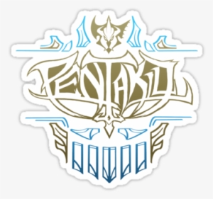 "pentakill Emblem / Band Logo" - Emblem #3432929
