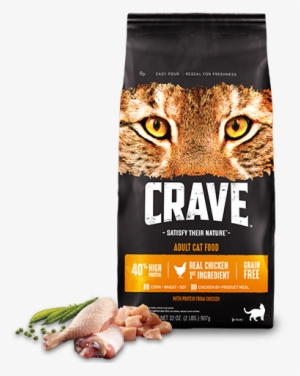 Hero Header Desktop - Crave Cat Food #3432932
