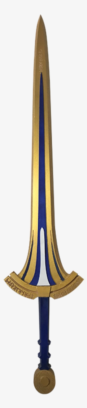 Fate Fgo Arthur Pendragon Vows Victory Sword Excalibur - Oblivion Dwarven Claymore #3432933
