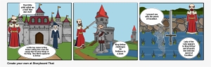 Excalibur - Cartoon #3432947